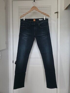 MENS HUGO BOSS ORANGE 72 SKINNY FIT JEANS (30)